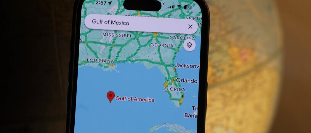 Trump Renames the “GULF OF AMERICA”