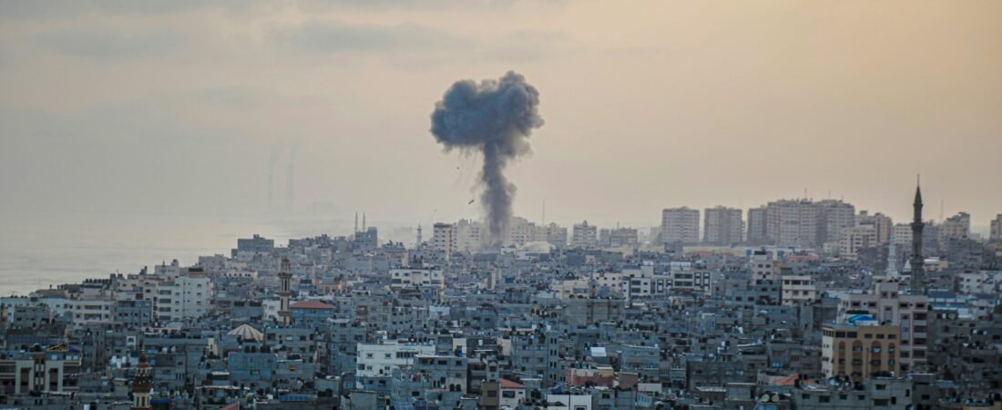 Trump says U.S. to “TAKE OVER” Gaza