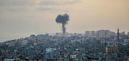 Trump says U.S. to “TAKE OVER” Gaza
