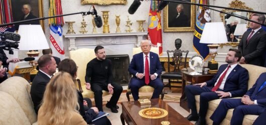 Trump, Zelensky’s Oval Office Clash Sparks Diplomacy Crisis as EU and UK Leaders react