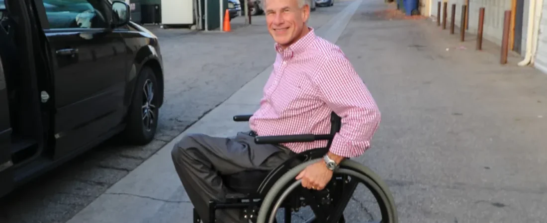 Congresswoman Jasmine Crockett Mocks Greg Abbott’s Wheelchair calls him “Governor hot wheels” 