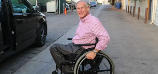 Congresswoman Jasmine Crockett Mocks Greg Abbott’s Wheelchair calls him “Governor hot wheels” 