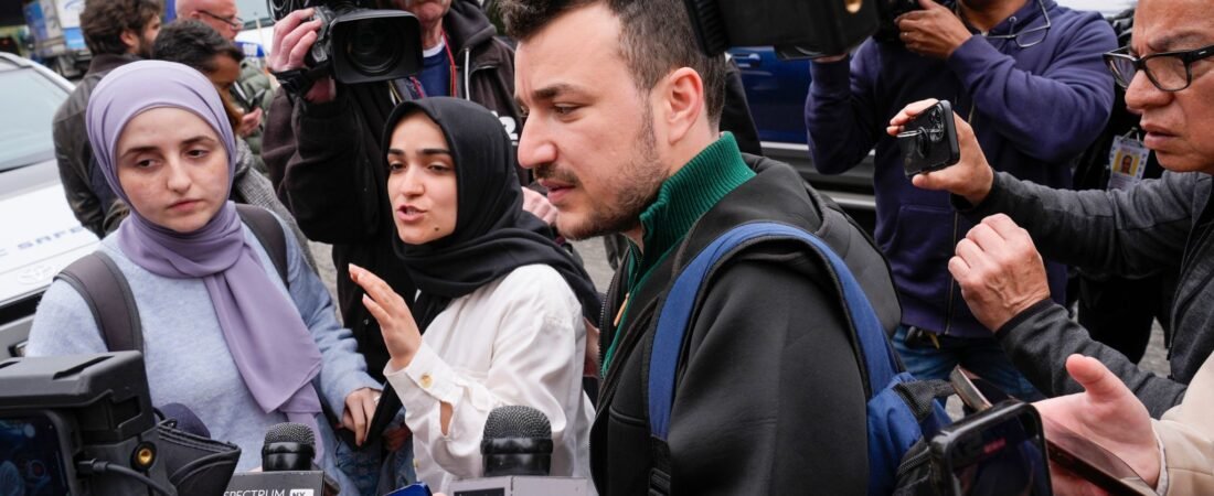 Federal Judge Blocks U.S. Deportation of Palestinian Activist Mahmoud Khalil
