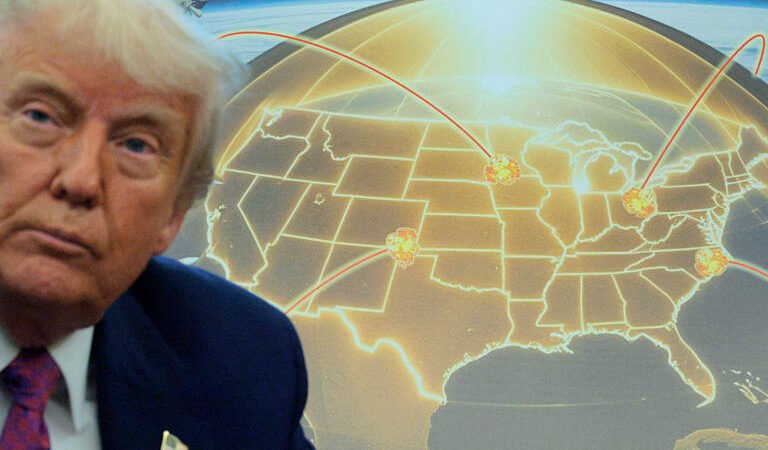 Trump Unveils $175B ‘Golden Dome’ Space Missile Shield