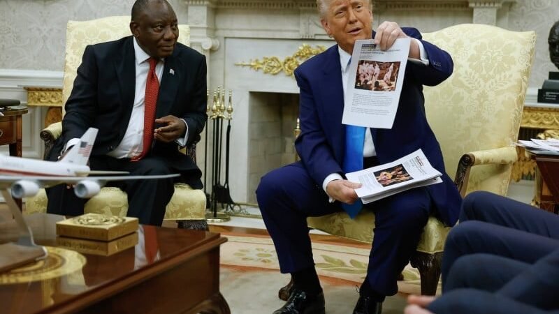 White Genocide in South Africa confronted by Trump 