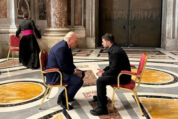Trump Brokered Ukraine US Minerals Deal Gives Washington Resource Access