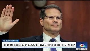 Supreme Court Confronts Immigration, Birthright citizenship and judicial power