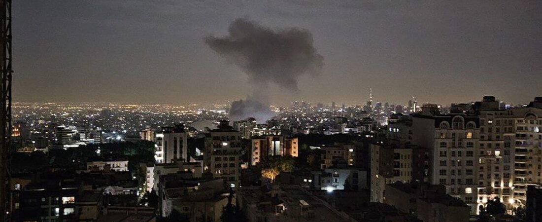 Israel Strike’s Irans Nuclear Sites
