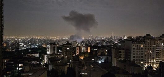 Israel Strike’s Irans Nuclear Sites