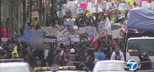 ICE Raid Riots, National Guard deployed to LA 