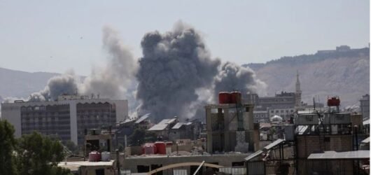 Israel Bombs Syria’s HQ to Shield Druze Amid Sweida Clashes