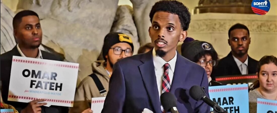 Somali Omar Fateh’s Minneapolis Mayoral Bid