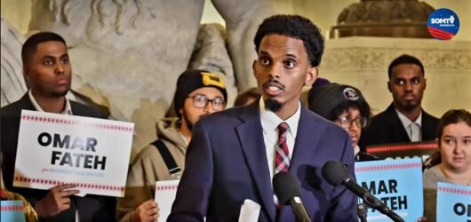 Somali Omar Fateh’s Minneapolis Mayoral Bid