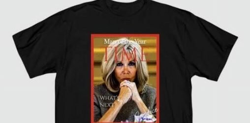 Candace Owens Sued by Brigitte Macron “Man of the Year”
