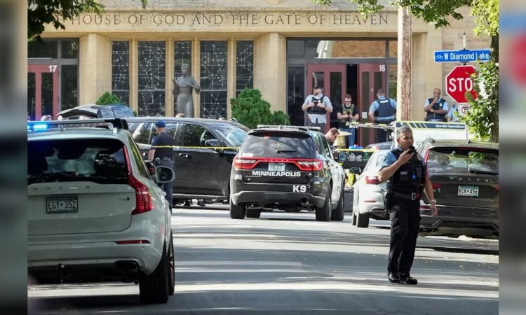 Trans Minneapolis Shooter Kills 2 Children, Injures 17 at Catholic School