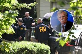 FBI Raids Former Trump Adviser John Bolton’s Home