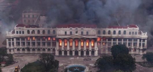 Gen Z Protests in Nepal Kill 19 and Burn Parliament as PM Oli Resigns