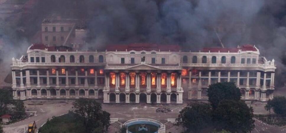 Gen Z Protests in Nepal Kill 19 and Burn Parliament as PM Oli Resigns