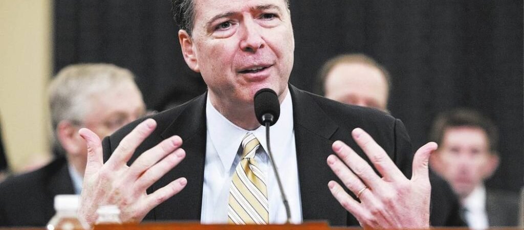 Former FBI Director James Comey Indicted By Justice Department on False Statement