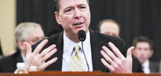 Former FBI Director James Comey Indicted By Justice Department on False Statement