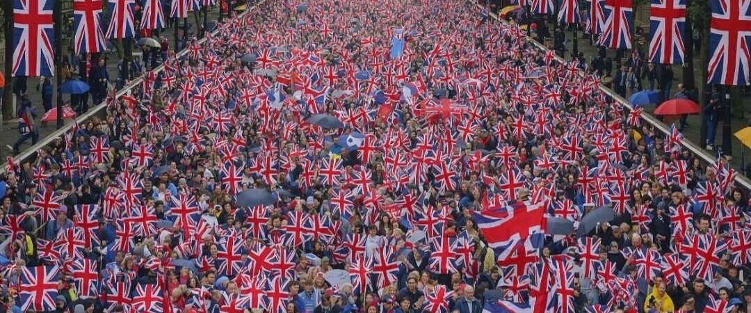 Unite the Kingdom Rally Draws 150,000 in London