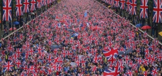 Unite the Kingdom Rally Draws 150,000 in London