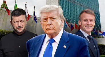 Trump Delivers Fiery UN General Assembly Speech
