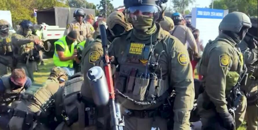 Trump Deploys National Guard to Back ICE Operations Amid Chicago Raids and Portland Protests