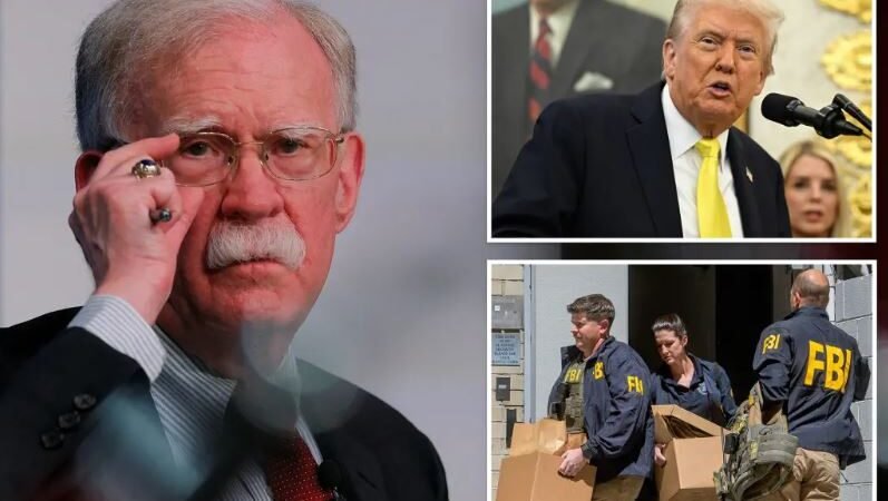 John Bolton Indicted Over Classified Documents After Trump Tenure