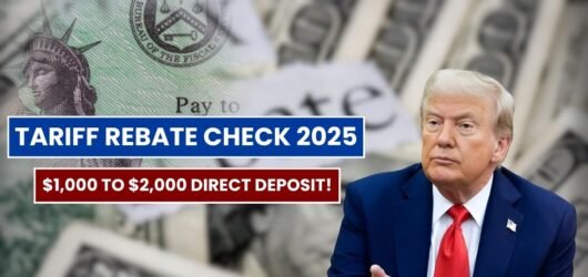 $2K Tariff Rebate: Fair Trade Dividend