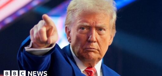 Trump Threatens $1B BBC Lawsuit Over Edited J6 Speech