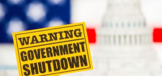 8 Democrats Break Rank To End Government Shutdown