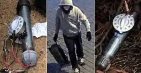 Forensic Match Ties Capitol Officer to J6 Pipe Bombs