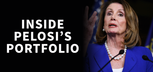 Pelosi Retires with $133M in Stock Fortune
